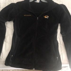 Mizzou Zip Up Jacket